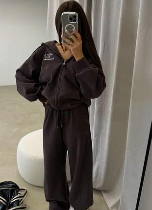 Женский спортивный костюм двунитка