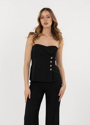 Классический топ-блуза