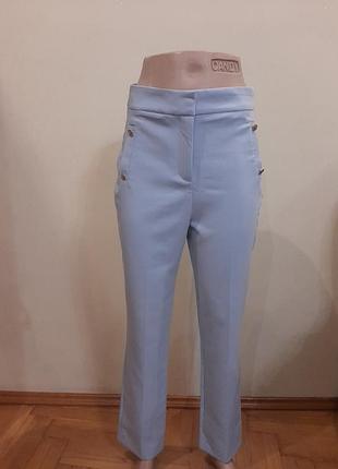 Голубые брюки reserved