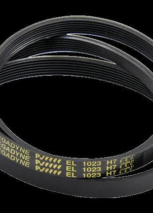 Ремень 1023 elh7 megadyne, ariston c00269084 (резиновый)