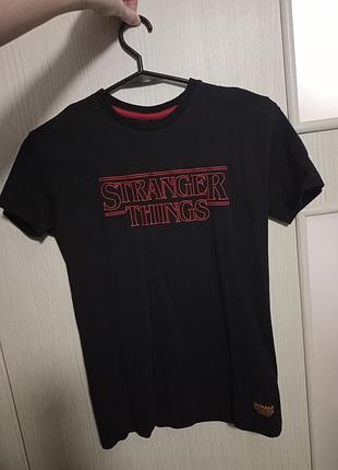Футболка stranger things странные чудеса 8/9р