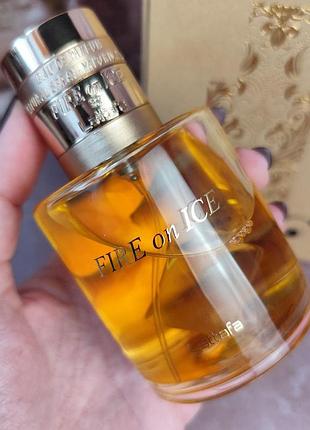 Парфюмерная вода унисекс lattafa fire on ice 10мл распив оригинальной парфюмерии 10мл