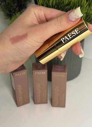 Розпродаж помада для губ paese nudelightful - №408 (toffee crush)