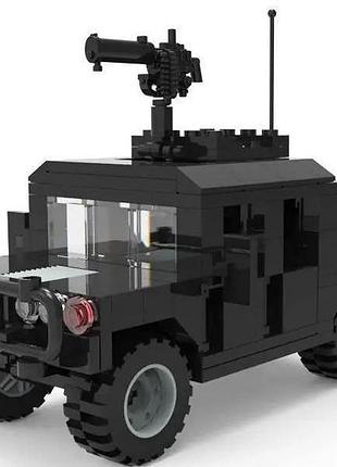 Военная машина хаммер для фигурок спецназ swat песочная