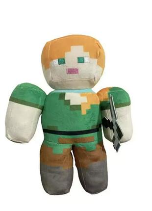 М'яка дитяча іграшка алекс майнкрафт minecraft 27 см