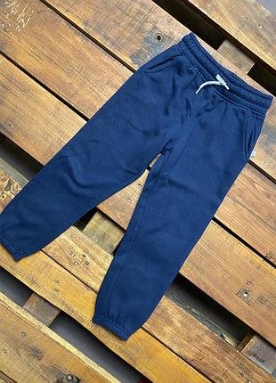 Детские штаны (брюки) primark (примарк 5-6 лет 110-116 см идеал оригинал синие)