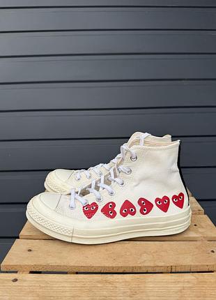 Кеди comme des garcons converse оригінал