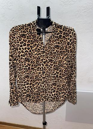 Леопардова сорочка zara