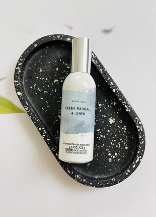 Спрей для дому fresh rainfall & linen bath and body works