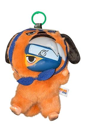 Уценка мягкая игрушка брелок аниме какаси хатаке наруто naruto в стиле лабубу