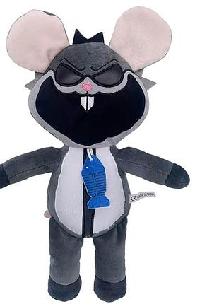 Мягкая детская игрушка туйли кошмарные зверята poppy playtime nightmare critters 30 cм