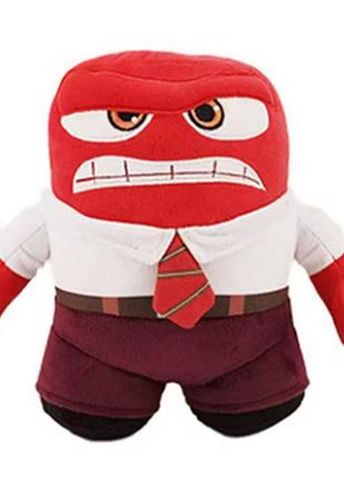 Мягкая игрушка гнев головоломка inside out мыслями наизнанку 19cм