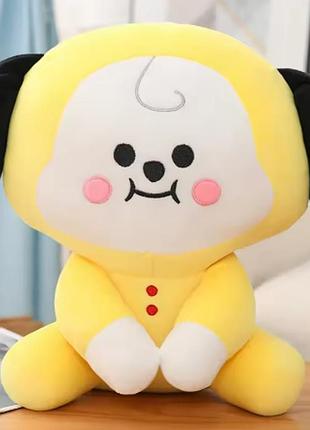 М'яка іграшка цуцик чімі бтс bt21 bts 20 cм