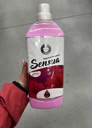 Ополіскувач для білизни кондиціонер для прання sensua екзотичне таїті 2л - м'якість і аромат