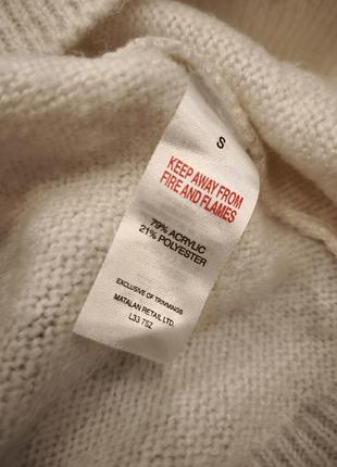 Женский свитер oversize 4