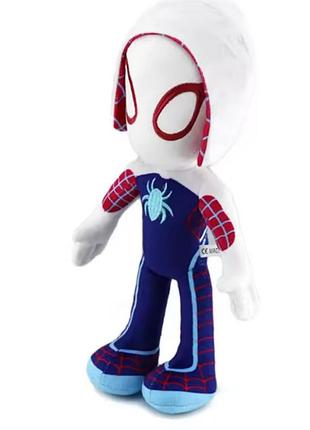 Мягкая детская игрушка призрак паук spiderman супергерои марвел marvel 30cм