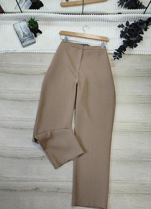 Бежевые брюки primark p xl