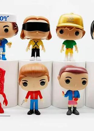 Набор фигурок фигурки странные чудеса stranger things 8 шт