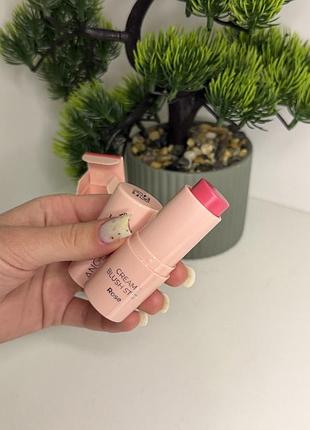 Рум'яна для обличчя bogenia angelic creamy blush stick bg632 - №05 (rose)