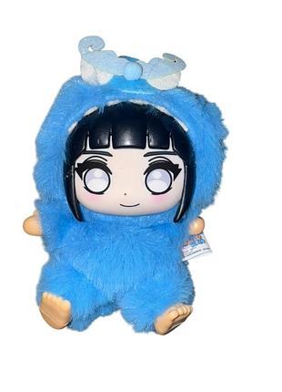 Уцінка м'яка іграшка аніме хіната хюга наруто naruto в стилі лабубу 14см
