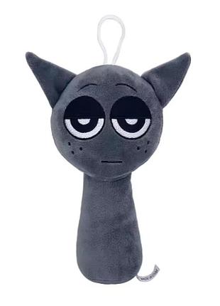 М'яка дитяча іграшка грей спрункі інкредібокс grey sprunki toy incredibox 20 см