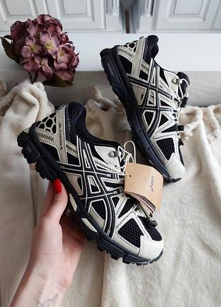 Кросівки asics gel-kahana 8 fl black white