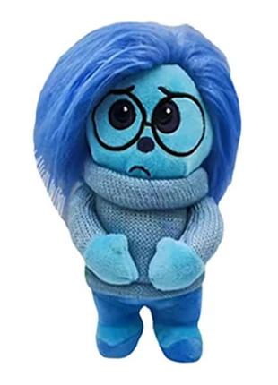 Мягкая игрушка печаль головоломка inside out мыслями наизнанку 21cм