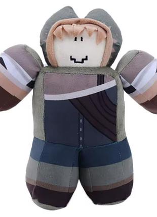 Мягкая детская игрушка томо исследователь ковка роблокс the forge roblox