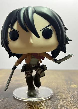 Фігурка funko pop attack on titan mikasa ackermann