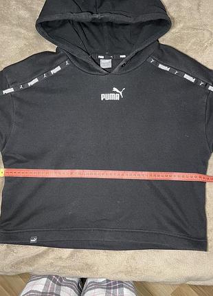 Худі (кроп) puma 2
