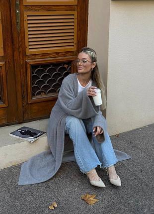 Женский кардиган 10