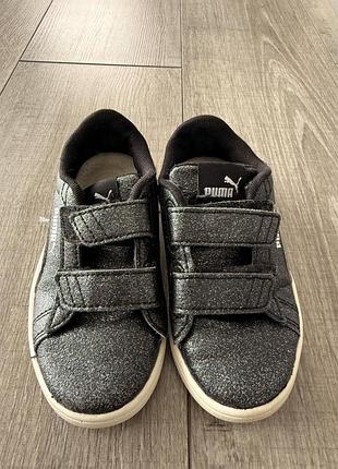 Кеди puma для дівчинки 2