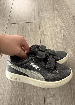 Кеди puma для дівчинки 3