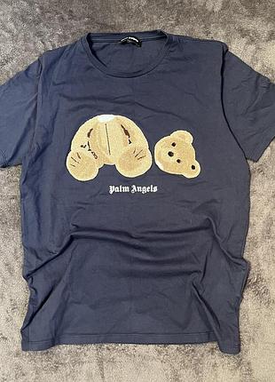 Футболка palm angels bear