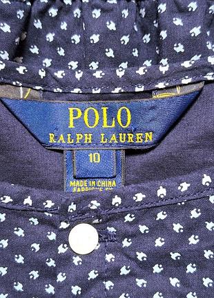 Хлопковое платье ralph lauren 6