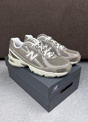 New balance 740 кросівки сітка літні бежеві оригінал легкі u740sa2