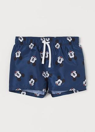 Детские плавательные шорты h&amp;m 1.5-2р, 86-92см