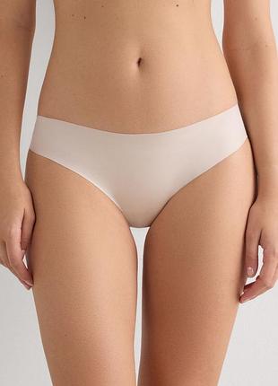Intimissimi-бесшовные трусики слипы из микрофибры, р.-m