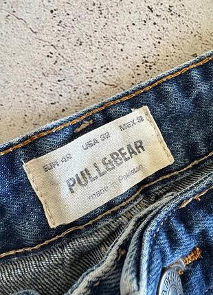 Джинсовые шорты pull & bear оригинал размер 32 4