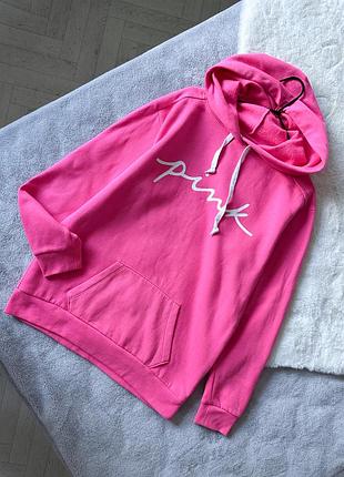 Розовое худи victoria’s secret
