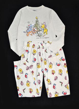 Пижама disney primark трикотаж хлопок 80%-полиэстер 20% р.s\m