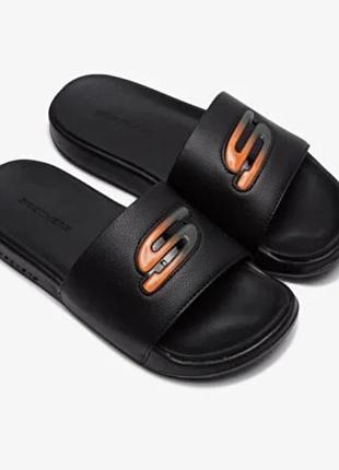 Новые шлепанцы skechers,оригинал