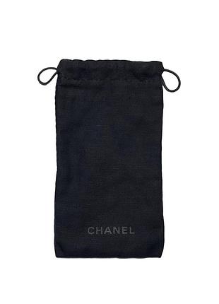 Оригінальний чохол-мішечок для окулярів chanel + серветка (made in italy)