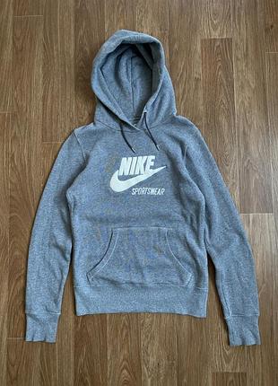 Женская спортивная кофта худи nike размер xs - s