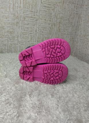 Резиновые сапоги 5