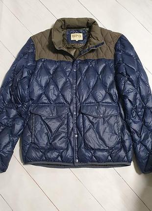 Ультрапуховая куртка бренда bpd (bpd be proud of this clothing).легкая,сезон весна,осень