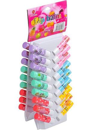 Помада гигиеническая "белая""lip balm" 3005 knz