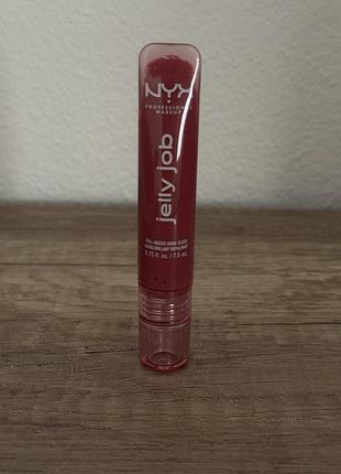 Блиск для губ nyx jelly job