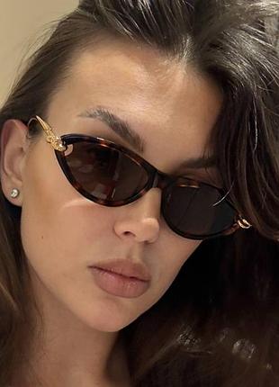 Окуляри bottega veneta лисички cat eye