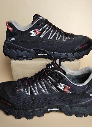 Треккинговые garmont 9,81 n air. g20 
размер 41 длина стельки 26 см. gore-tex.